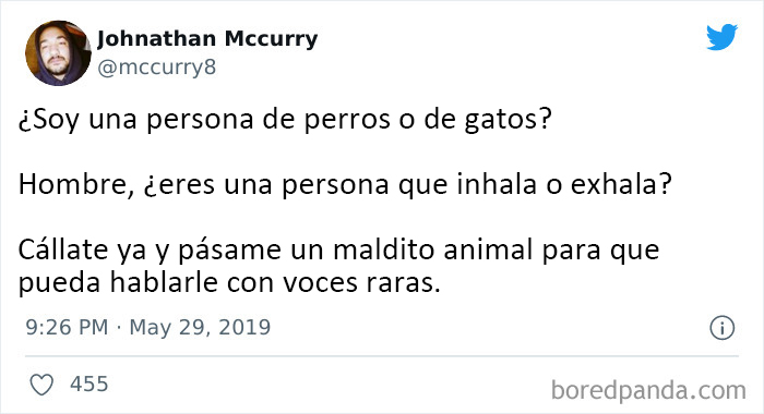 Sólo me gustan los animales