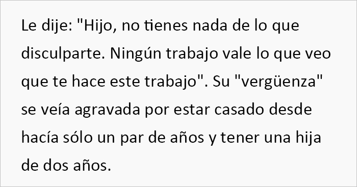 Este padre da ejemplo apoyando a su hijo tras dejar su trabajo de 45.000$ y pedir quedarse con él