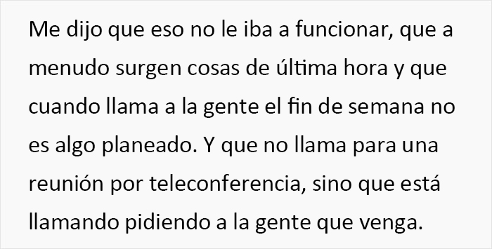 Esta mujer se niega a trabajar más allá de su horario estipulado, provocando un drama en el trabajo