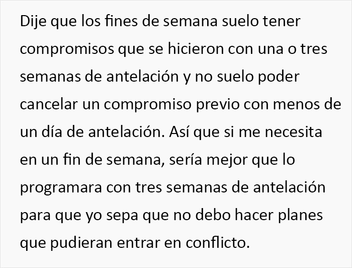 Esta mujer se niega a trabajar más allá de su horario estipulado, provocando un drama en el trabajo