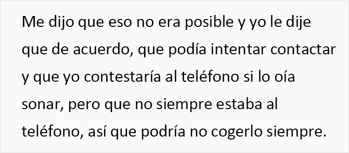 Esta mujer se niega a trabajar más allá de su horario estipulado, provocando un drama en el trabajo