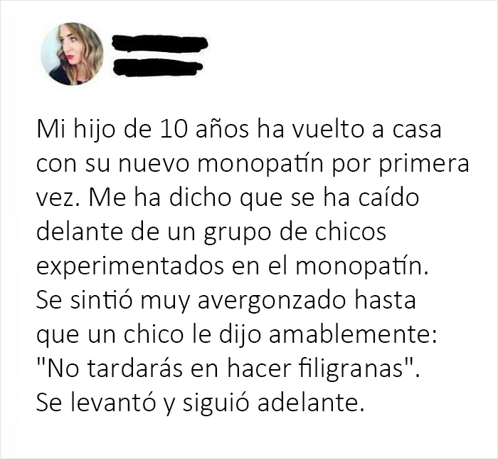 Sigue haciendo lo que te gusta, apoya a otros que hacen lo mismo