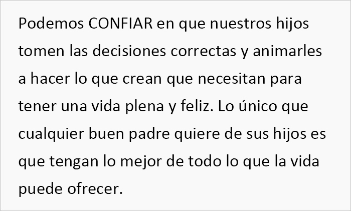 Este padre da ejemplo apoyando a su hijo tras dejar su trabajo de 45.000$ y pedir quedarse con él