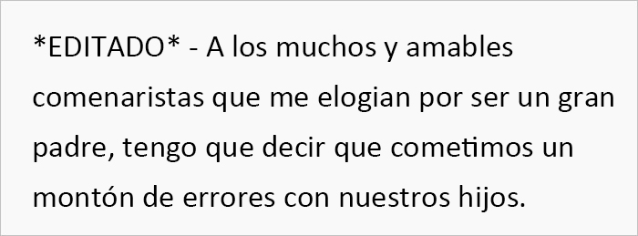 Este padre da ejemplo apoyando a su hijo tras dejar su trabajo de 45.000$ y pedir quedarse con él