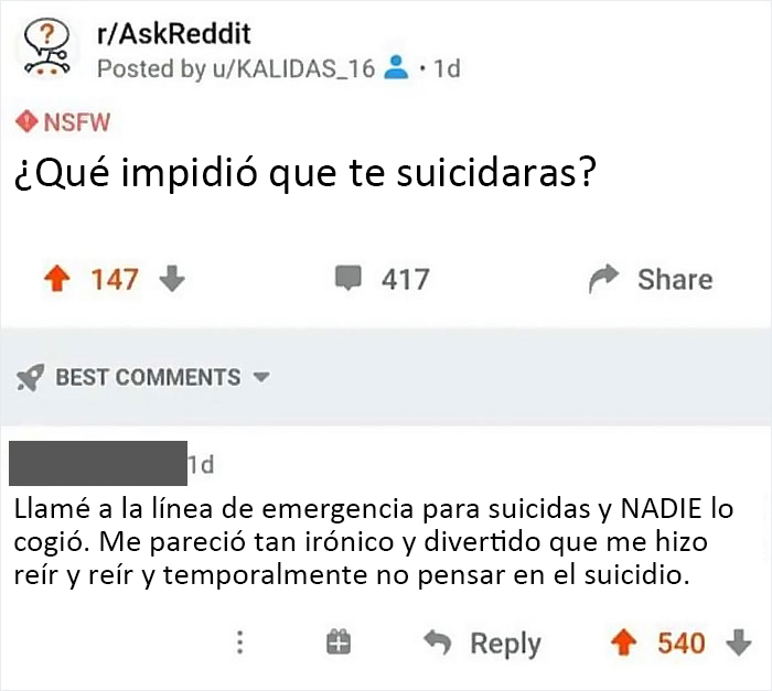 Supongo que la línea de ayuda ¿funcionó técnicamente?