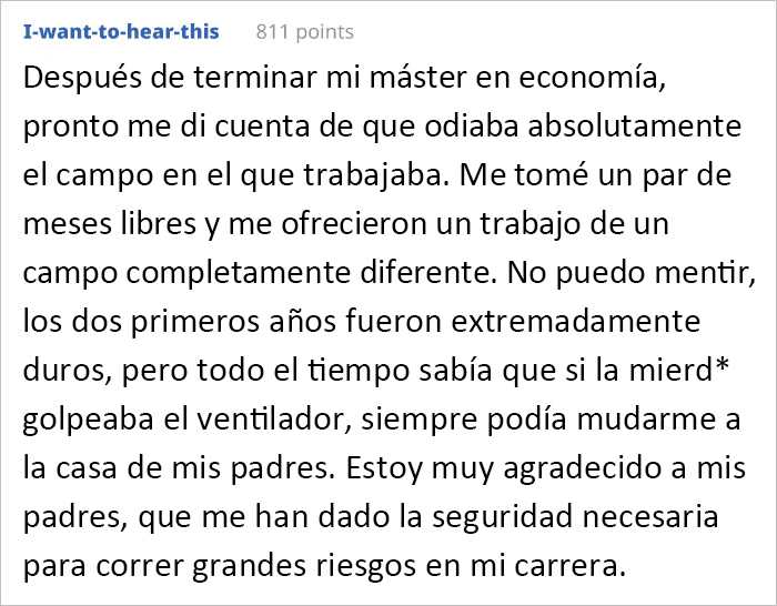 Este padre da ejemplo apoyando a su hijo tras dejar su trabajo de 45.000$ y pedir quedarse con él