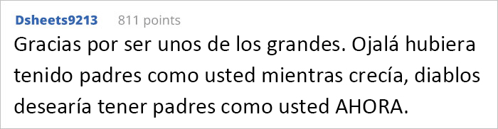 Este padre da ejemplo apoyando a su hijo tras dejar su trabajo de 45.000$ y pedir quedarse con él