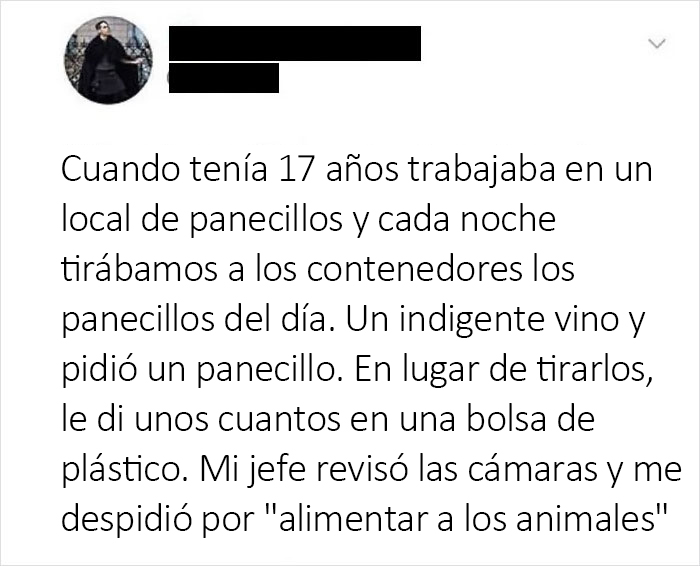 Es triste que este sea el mundo en el que vivimos