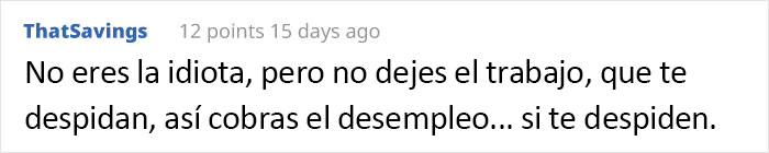 Esta mujer se niega a trabajar más allá de su horario estipulado, provocando un drama en el trabajo