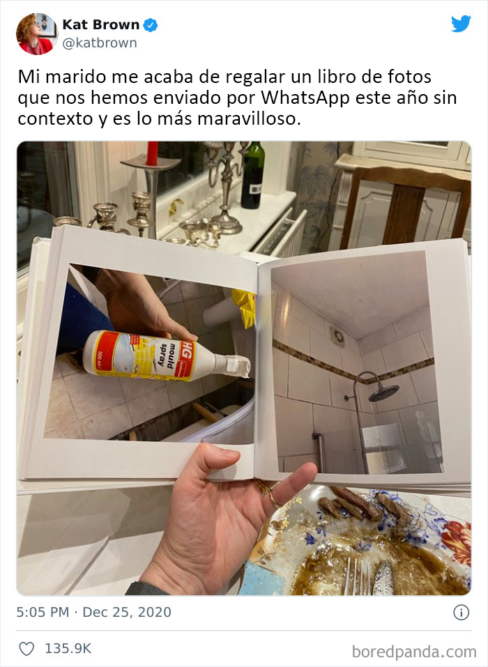 Esas cosas de la vida cotidiana de conocerse tan bien