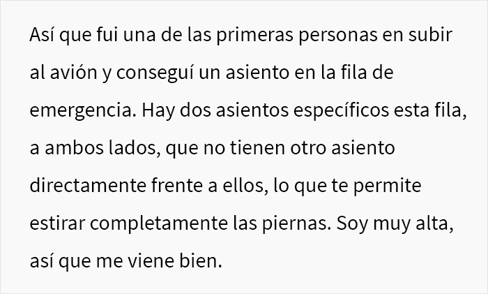 “Cariño, he estado en cientos de vuelos”: Esta mujer insultó a una chica porque no le cedió el asiento en el que ella ya estaba instalada