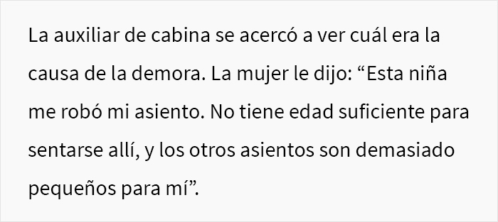 “Cariño, he estado en cientos de vuelos”: Esta mujer insultó a una chica porque no le cedió el asiento en el que ella ya estaba instalada