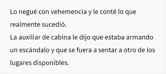 “Cariño, he estado en cientos de vuelos”: Esta mujer insultó a una chica porque no le cedió el asiento en el que ella ya estaba instalada