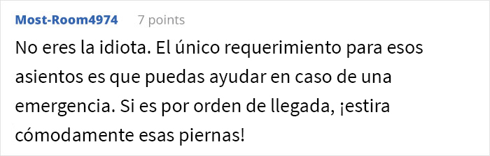 “Cariño, he estado en cientos de vuelos”: Esta mujer insultó a una chica porque no le cedió el asiento en el que ella ya estaba instalada