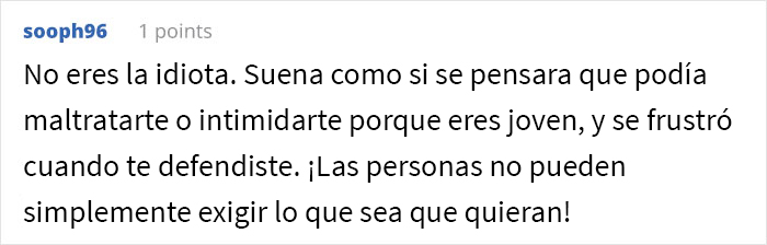 “Cariño, he estado en cientos de vuelos”: Esta mujer insultó a una chica porque no le cedió el asiento en el que ella ya estaba instalada