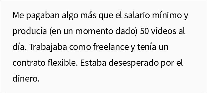 Este hombre descubrió que la empresa sigue usando su trabajo después de despedirlo por "mal rendimiento" y lo borró todo