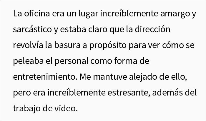 Este hombre descubrió que la empresa sigue usando su trabajo después de despedirlo por "mal rendimiento" y lo borró todo