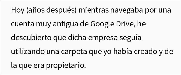 Este hombre descubrió que la empresa sigue usando su trabajo después de despedirlo por "mal rendimiento" y lo borró todo