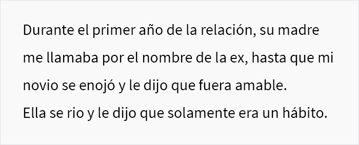 Esta madre nunca "recordaba" el nombre de la novia de su hijo, así que ella se vengó el Día de Acción de Gracias