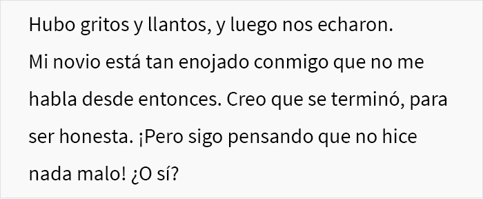 Esta madre nunca "recordaba" el nombre de la novia de su hijo, así que ella se vengó el Día de Acción de Gracias