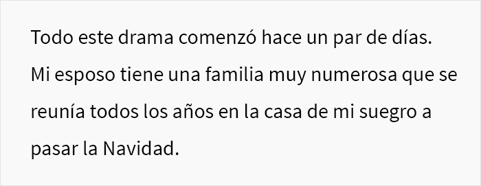 Este hombre faltó al respeto a su esposa invitando a su familia numerosa a celebrar Navidad durante 5 días sin preguntar