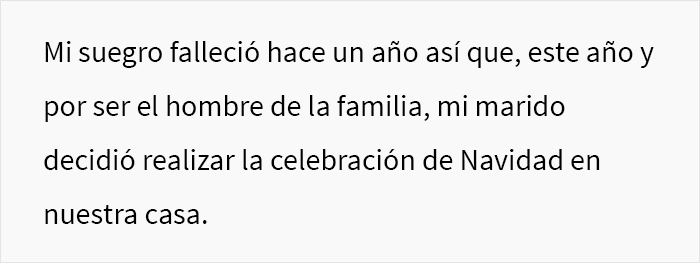 Este hombre faltó al respeto a su esposa invitando a su familia numerosa a celebrar Navidad durante 5 días sin preguntar