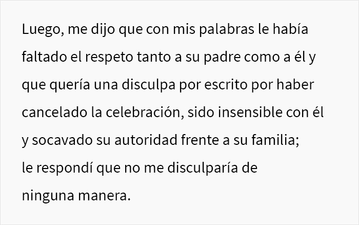 Este hombre faltó al respeto a su esposa invitando a su familia numerosa a celebrar Navidad durante 5 días sin preguntar