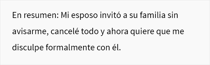 Este hombre faltó al respeto a su esposa invitando a su familia numerosa a celebrar Navidad durante 5 días sin preguntar