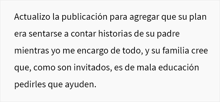 Este hombre faltó al respeto a su esposa invitando a su familia numerosa a celebrar Navidad durante 5 días sin preguntar