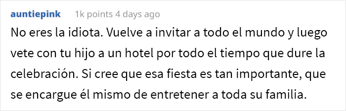 Este hombre faltó al respeto a su esposa invitando a su familia numerosa a celebrar Navidad durante 5 días sin preguntar