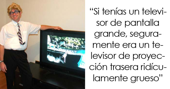 22 cosas que solían ser importantes en el año 2000, pero que se han desvanecido, según lo compartido por la gente de este grupo en línea