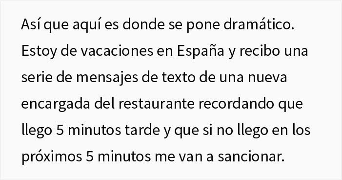 Esta empleada deja su trabajo, pero semanas después una nueva gerente intenta "despedirla" y es degradada