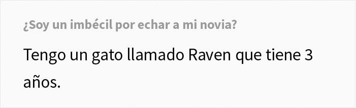 Esta mujer recibió su merecido tras echar de casa al gato de su novio mientras él no estaba