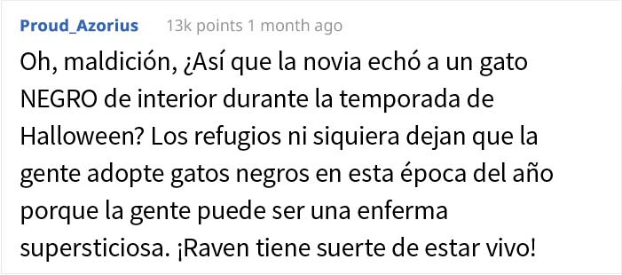 Esta mujer recibió su merecido tras echar de casa al gato de su novio mientras él no estaba