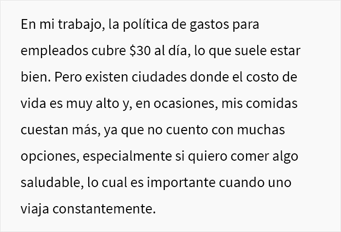 Esta empleada apenas usaba el dinero que le otorgaba su empresa, pero la regañaron por gastar 1,50$ extra una vez y decidió cumplir maliciosamente