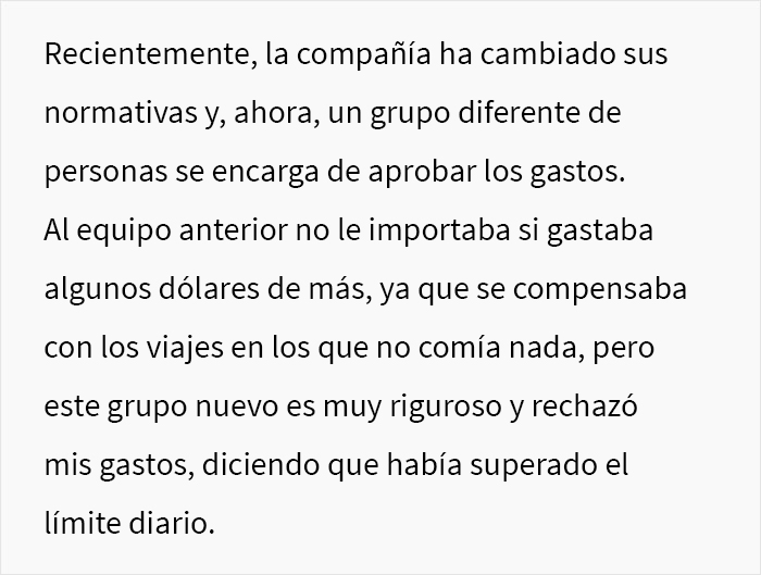 Esta empleada apenas usaba el dinero que le otorgaba su empresa, pero la regañaron por gastar 1,50$ extra una vez y decidió cumplir maliciosamente