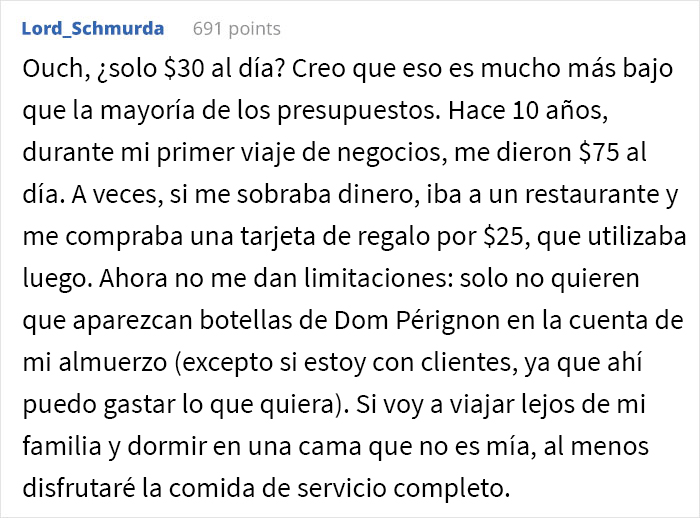 Esta empleada apenas usaba el dinero que le otorgaba su empresa, pero la regañaron por gastar 1,50$ extra una vez y decidió cumplir maliciosamente