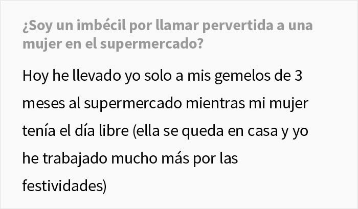 Este padre pregunta si se equivocó por hacer llorar a una mujer que le decía cómo debía limpiar y vestir a su bebé