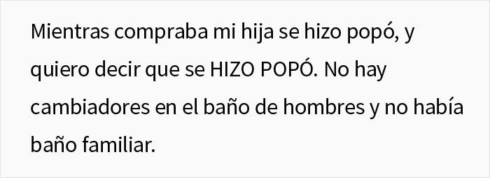 Este padre pregunta si se equivocó por hacer llorar a una mujer que le decía cómo debía limpiar y vestir a su bebé