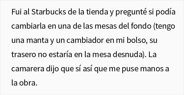 Este padre pregunta si se equivocó por hacer llorar a una mujer que le decía cómo debía limpiar y vestir a su bebé