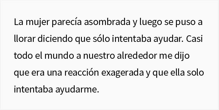 Este padre pregunta si se equivocó por hacer llorar a una mujer que le decía cómo debía limpiar y vestir a su bebé