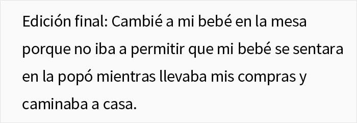 Este padre pregunta si se equivocó por hacer llorar a una mujer que le decía cómo debía limpiar y vestir a su bebé