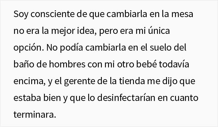 Este padre pregunta si se equivocó por hacer llorar a una mujer que le decía cómo debía limpiar y vestir a su bebé