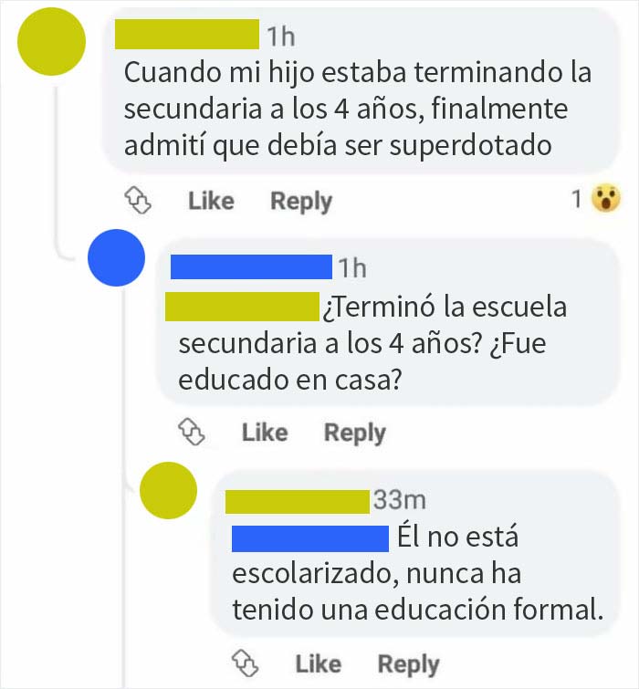 El niño superdotado de 4 años que no está escolarizado