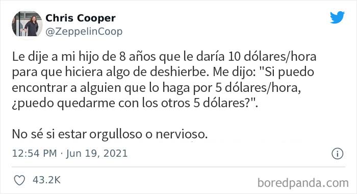 Niño capitalista