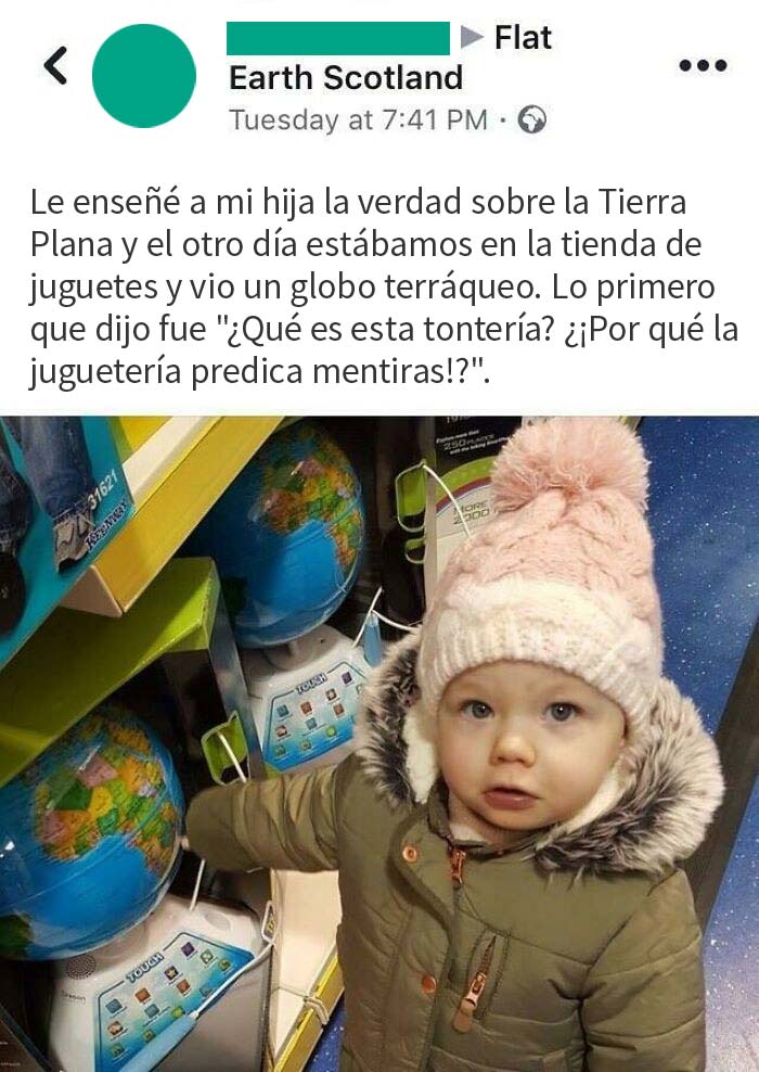 No creo que este niño tenga la edad suficiente para formar frases completas