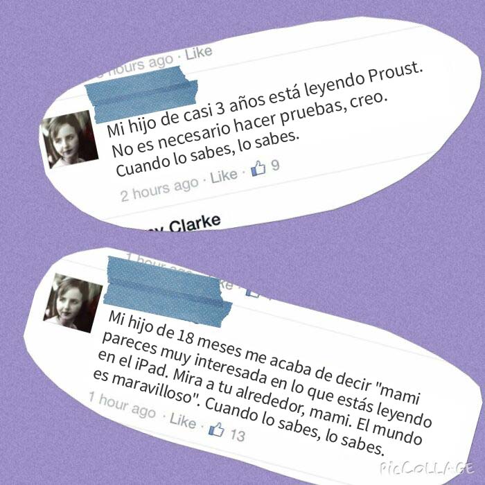 He estado esperando el lugar adecuado para publicar este niño iluminado