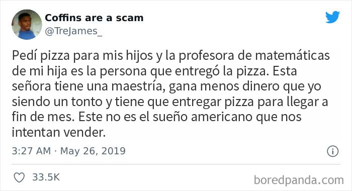 El sueño americano es mudarse