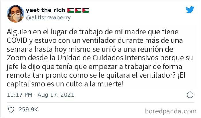 Y la gente se pregunta por qué existe este foro