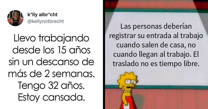 20 Fotos que demuestran que el balance entre el trabajo y la vida no existe